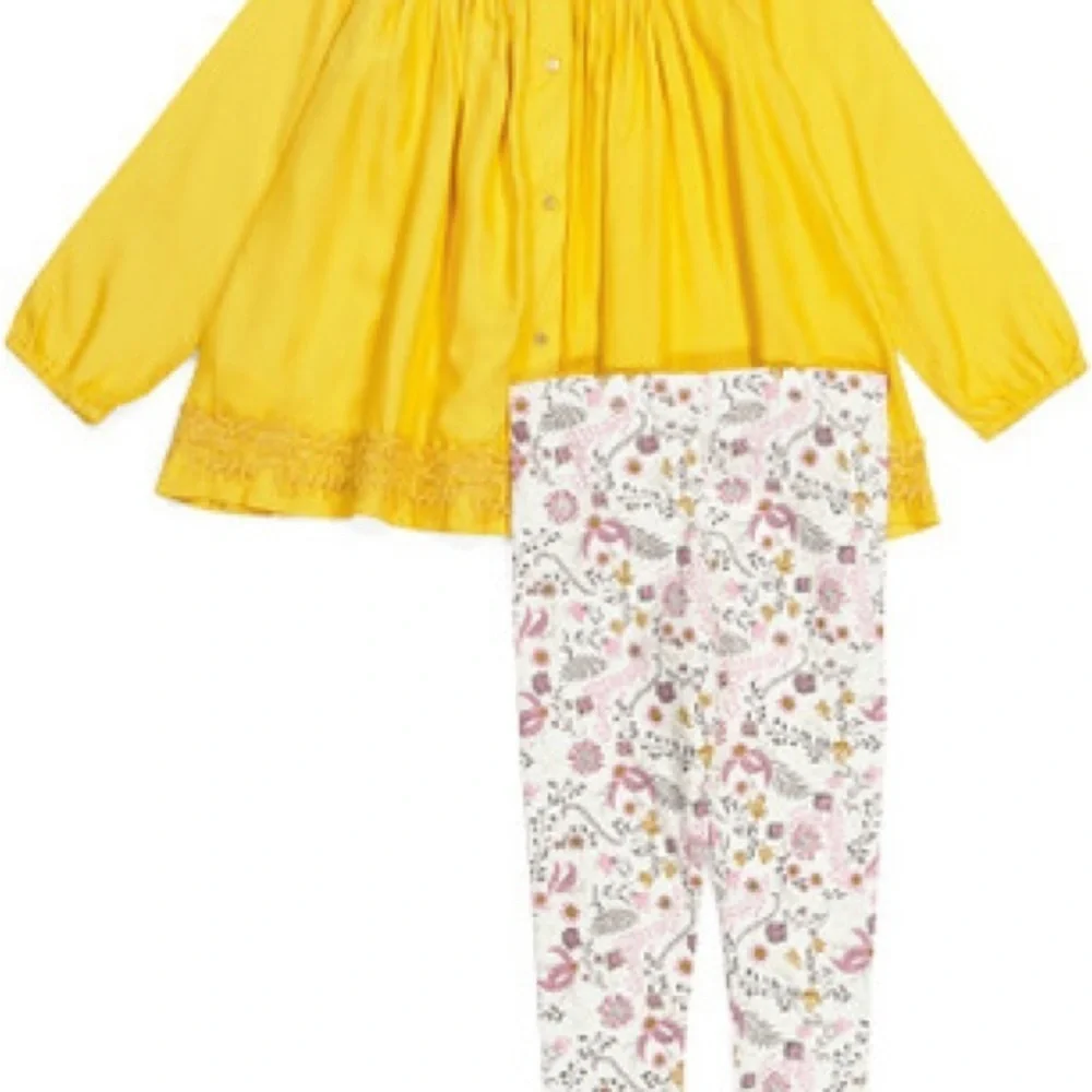 ❄️ Rachel Zoe | Toddler Girls 2pc Floral Leggings Set Various Sizes Available